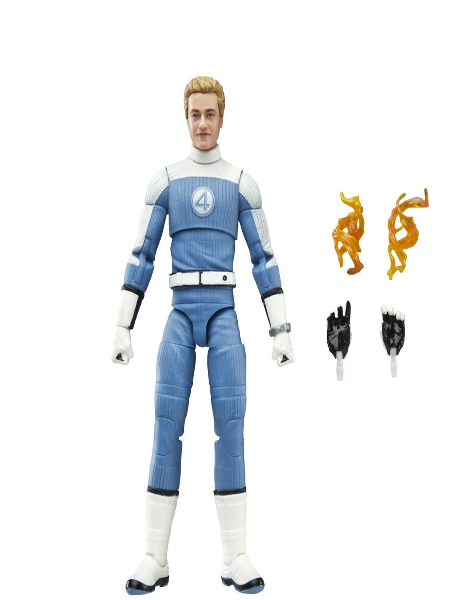 Figura de acción Los 4 Fantásticos: Primeros Pasos fans