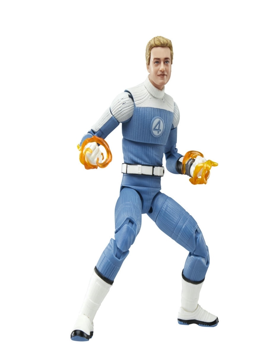 Figura de acción Los 4 Fantásticos: Primeros Pasos fans 6