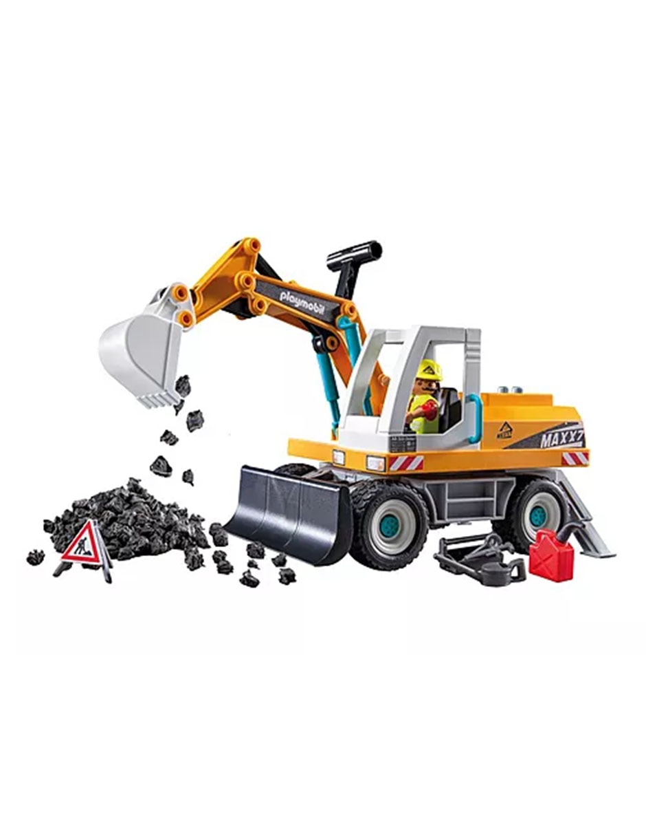 Action heroes Excavadora grande 71749