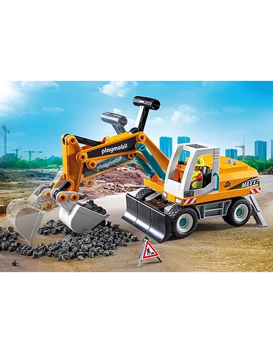 Action heroes Excavadora grande 71749 4