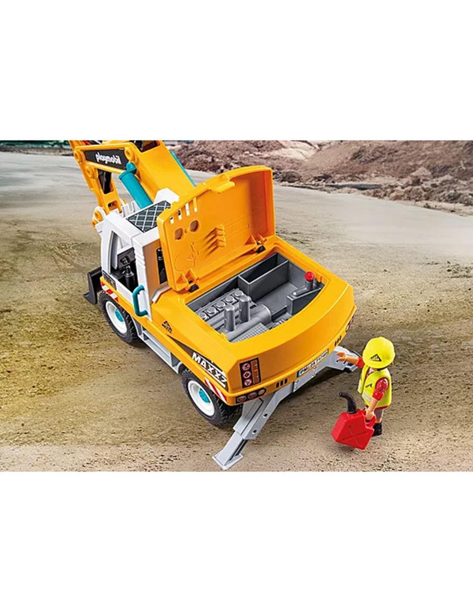 Action heroes Excavadora grande 71749 5