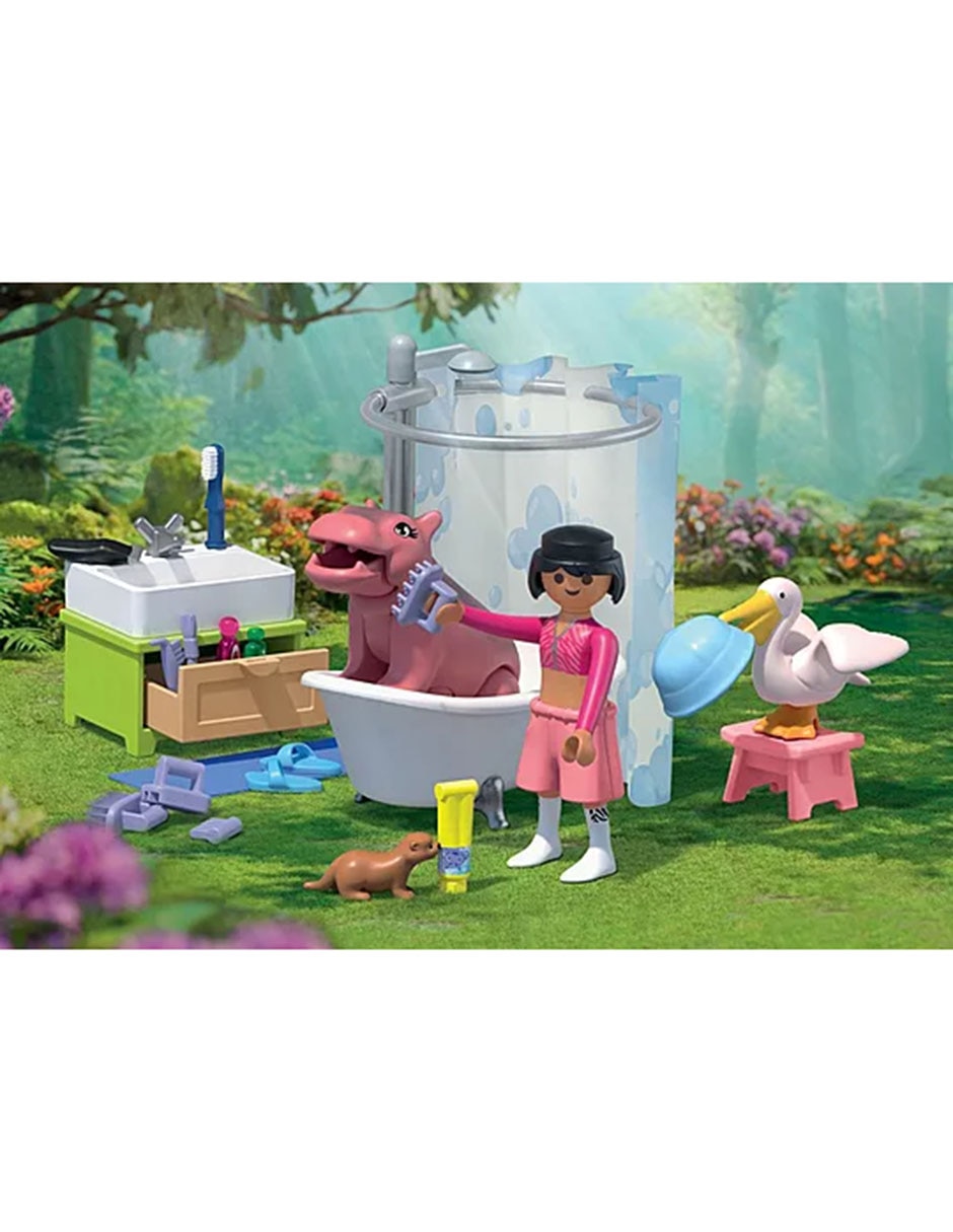 Animal & Friends Divertido baño de animales 71950 4