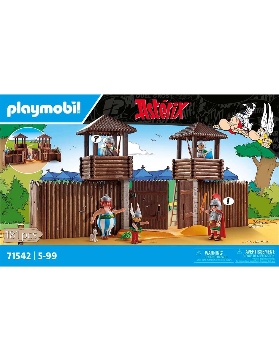 Campamento Romano Astérix
