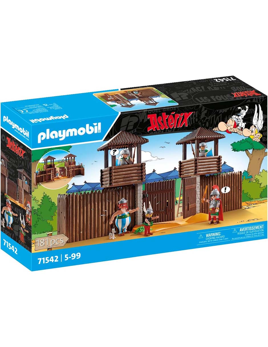 Campamento Romano Astérix 5