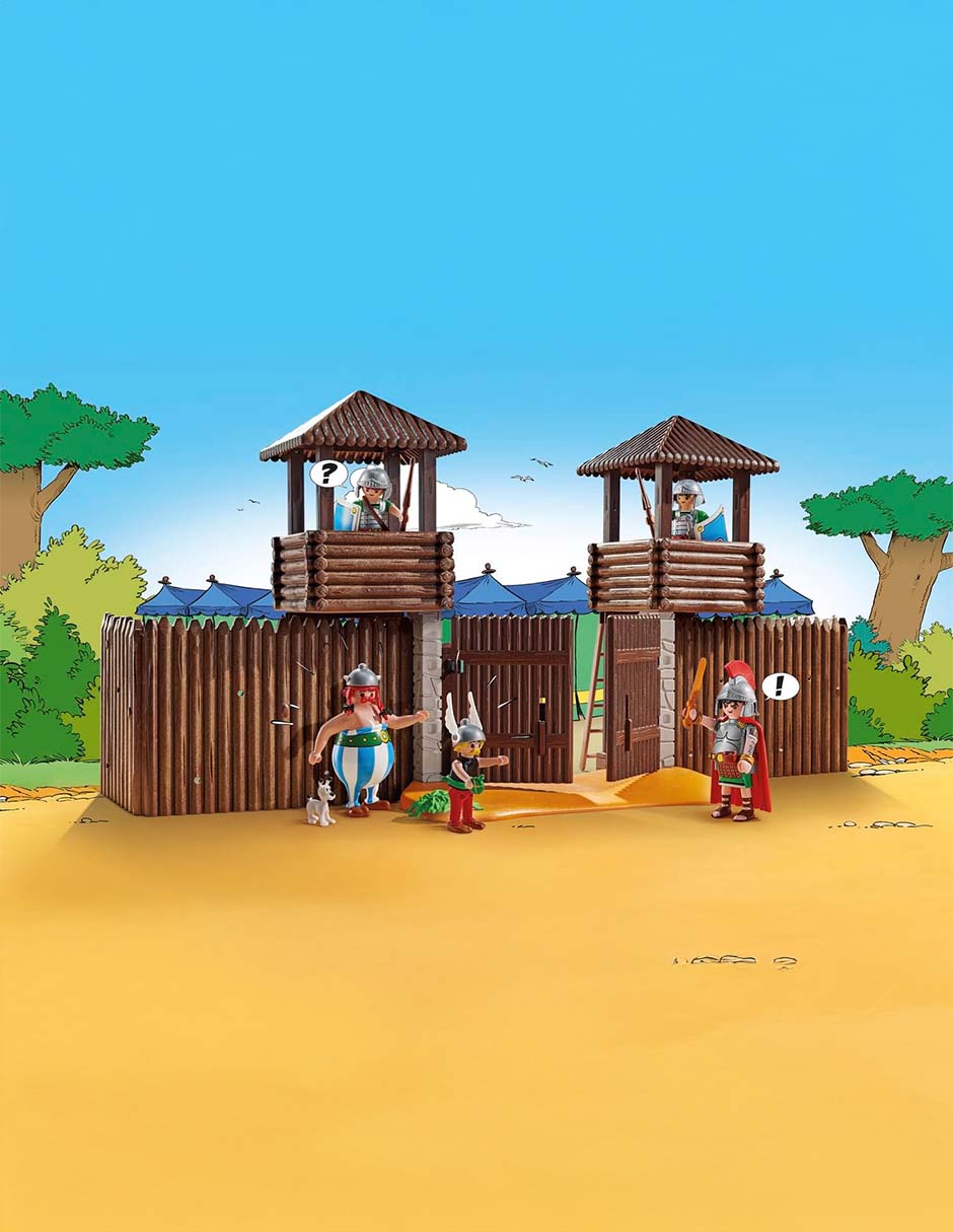 Campamento Romano Astérix 6