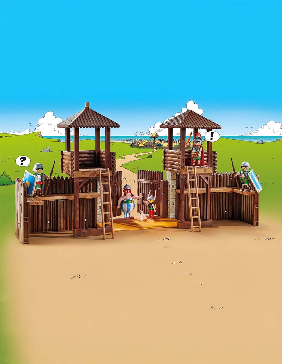 Campamento Romano Astérix 7