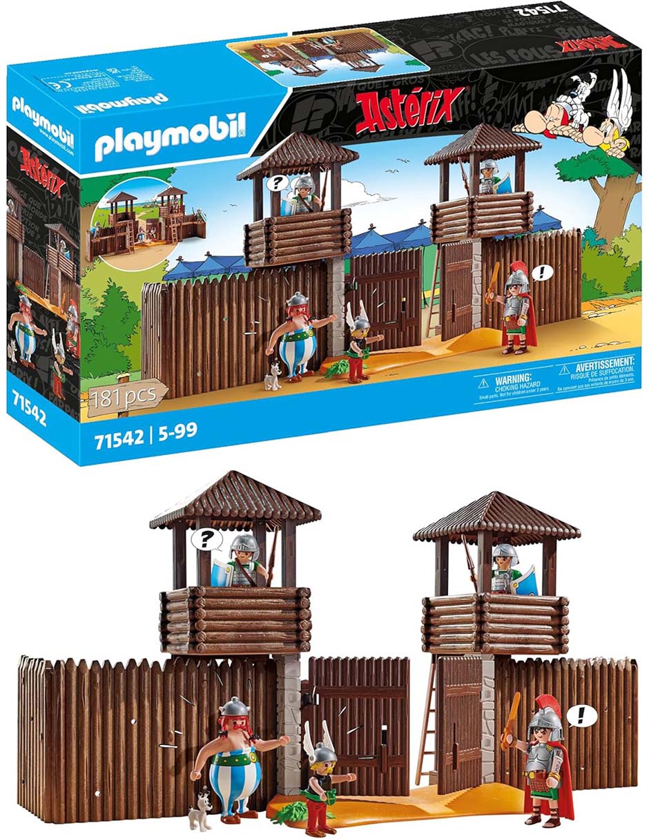 Campamento Romano Astérix 9