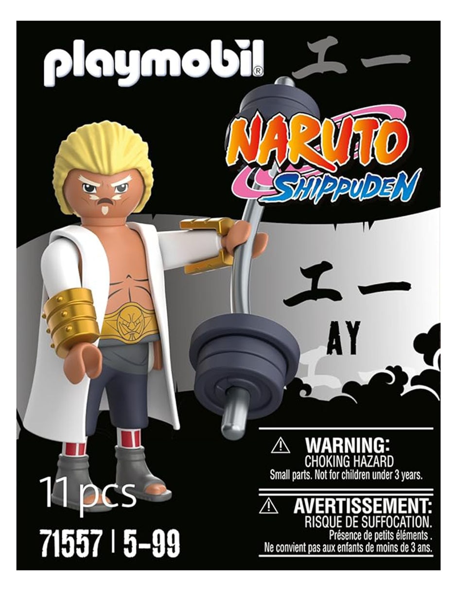 Fourth Raikage Ay Naruto Shippuden 2