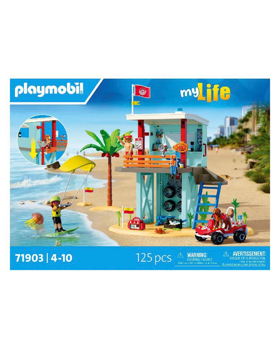 Torre de vigilancia con coche 71903 3