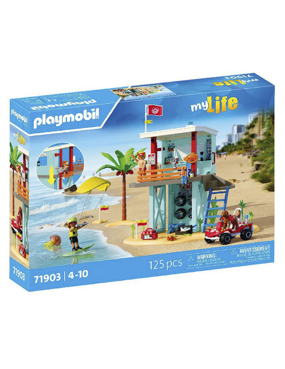Torre de vigilancia con coche 71903 4