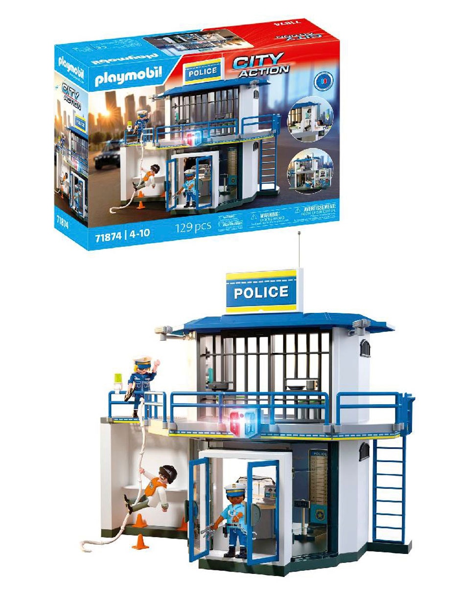 Comisaría con sala de investigación 71874