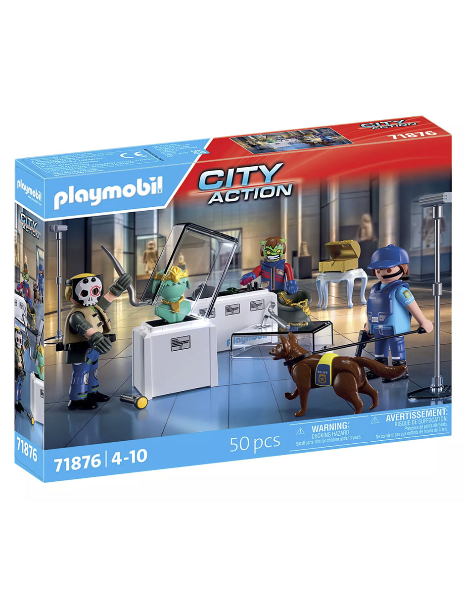 Robo de Diamantes 71876 City Action 3