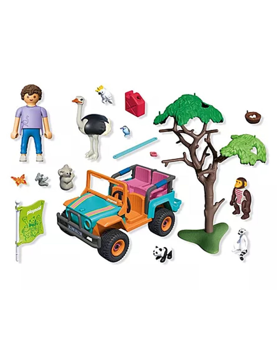 Animal & Friends Vehículo todo terreno de colores 71854 3