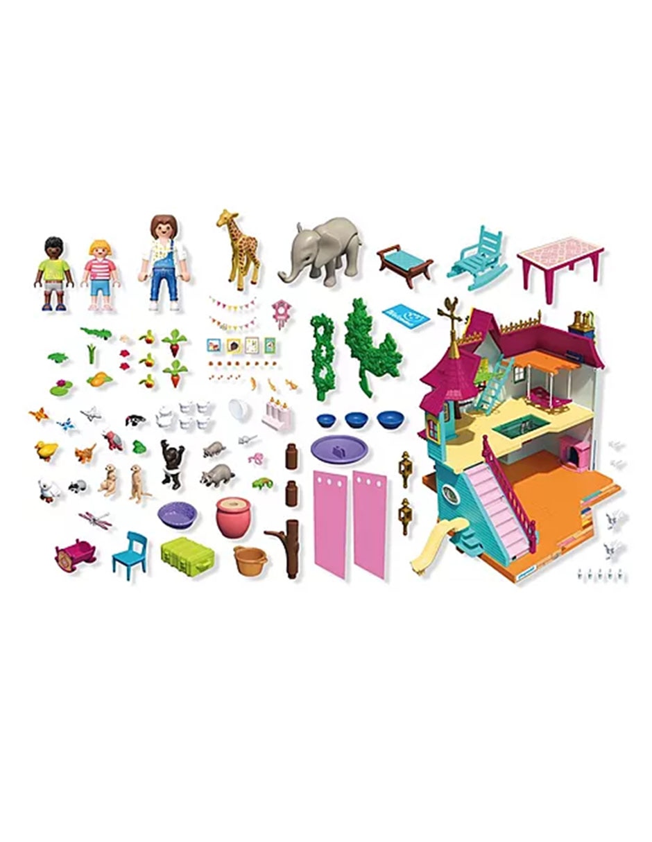 Animals & Friends Mansión de animales de colores 71852 3