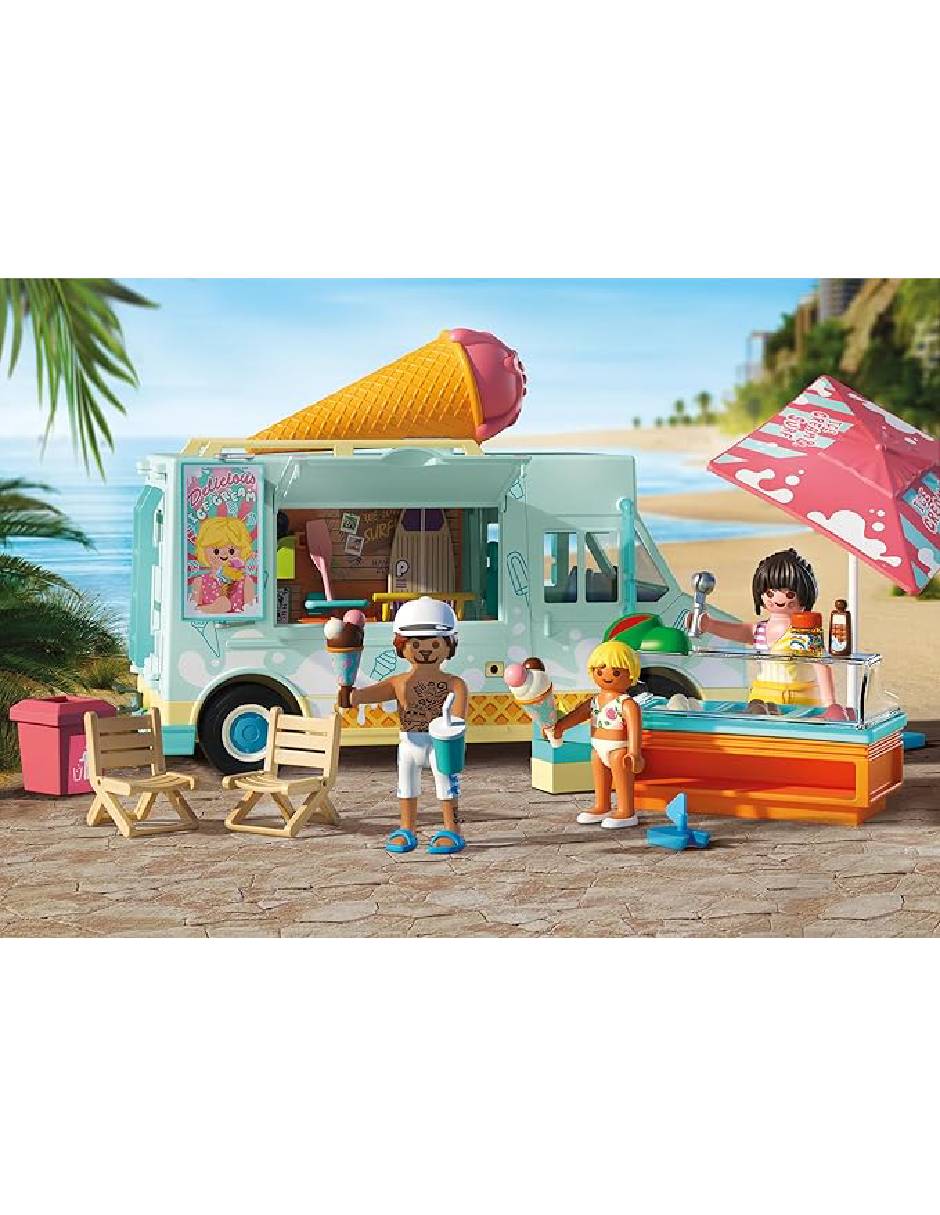 Camión de helados con tienda de surf 71904 2