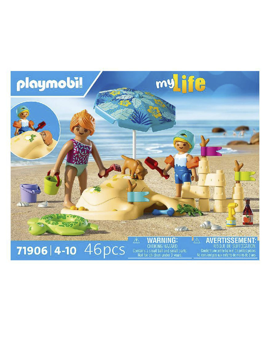 Diversión familiar en la playa 71906 3