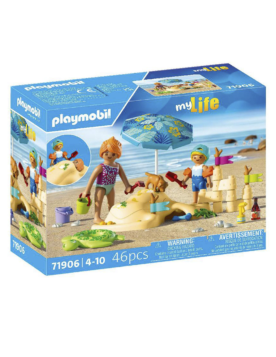 Diversión familiar en la playa 71906 4
