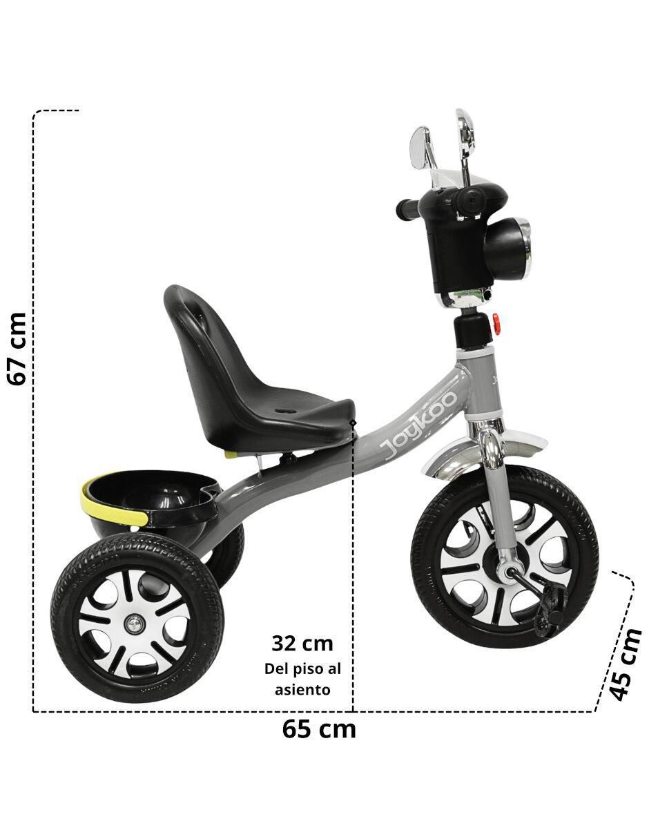 Triciclo joykoo faro con luz y sonido "para" infantil unisex
