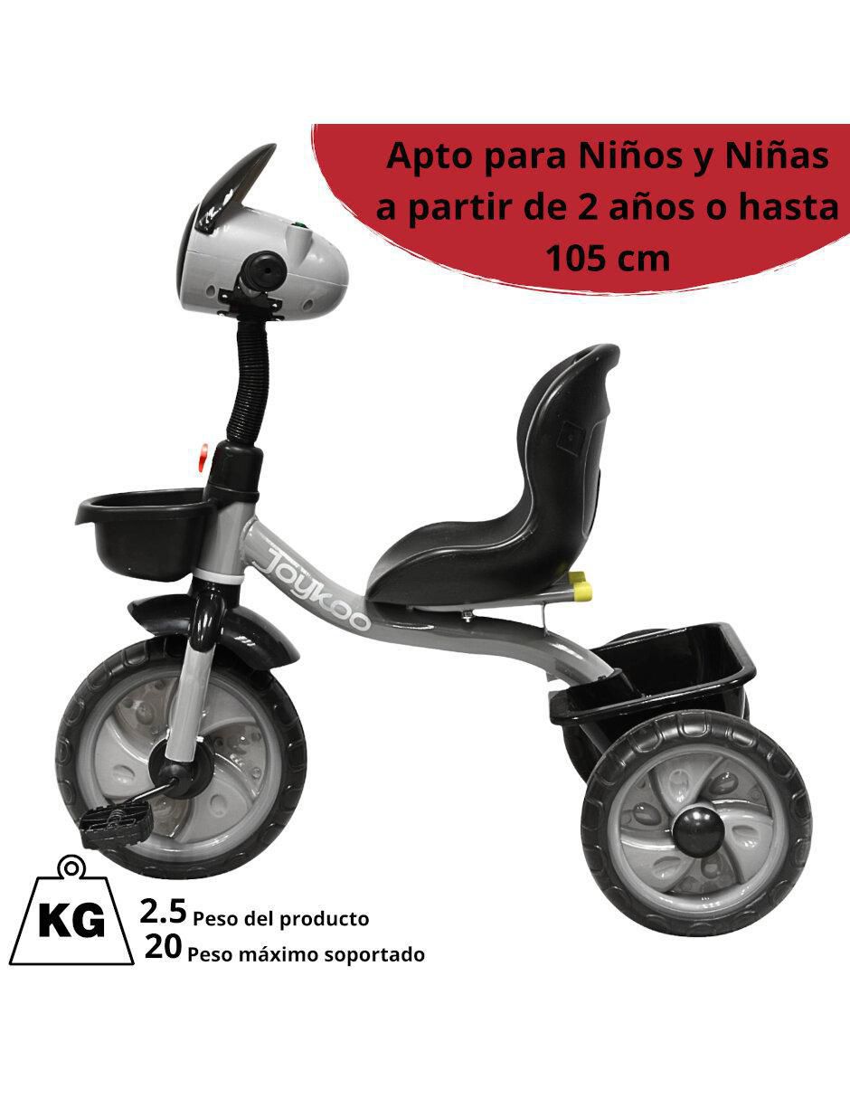 Triciclo infantil unisex 4