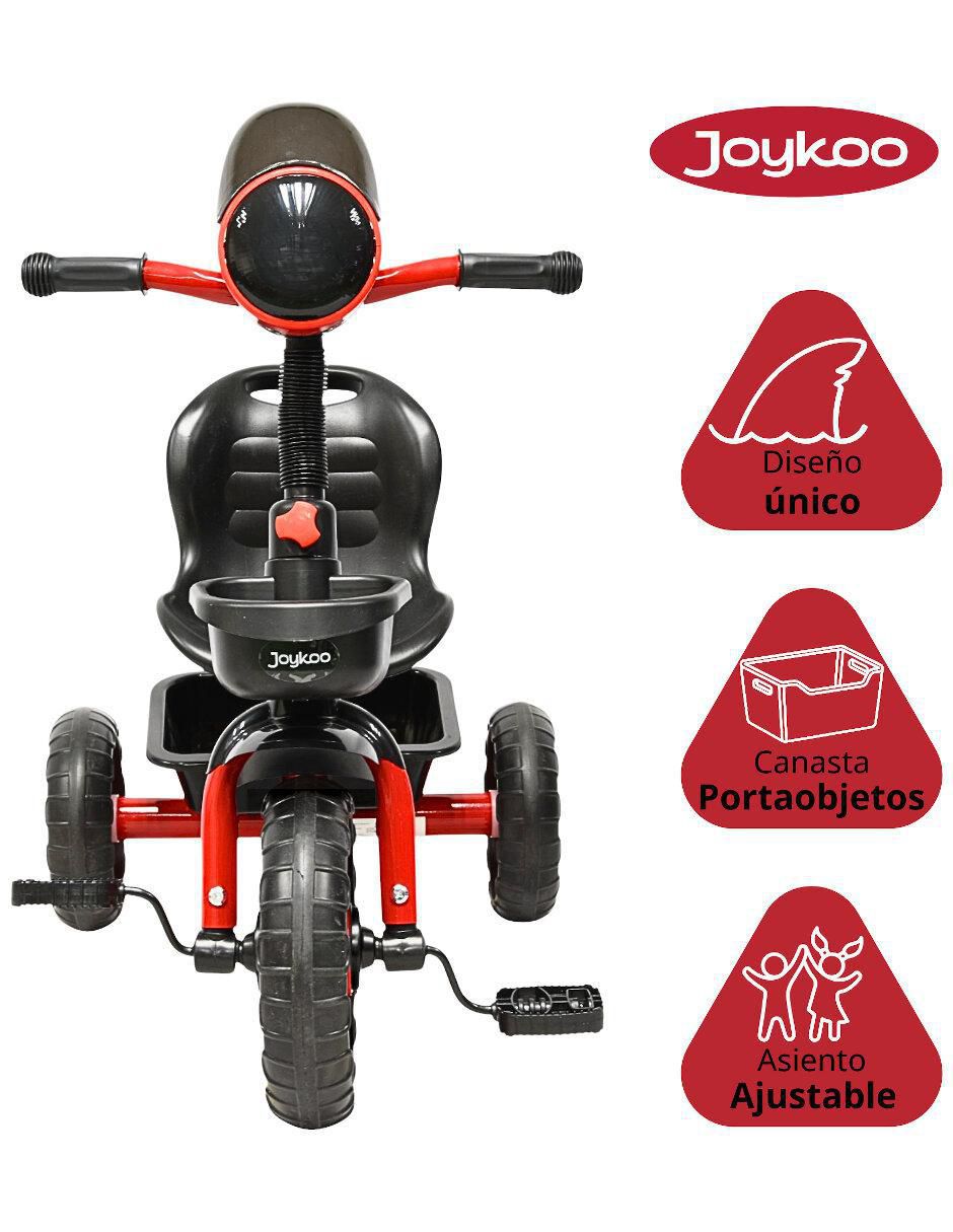 Triciclo joykoo torreta con sonido y luz "para" infantil unisex