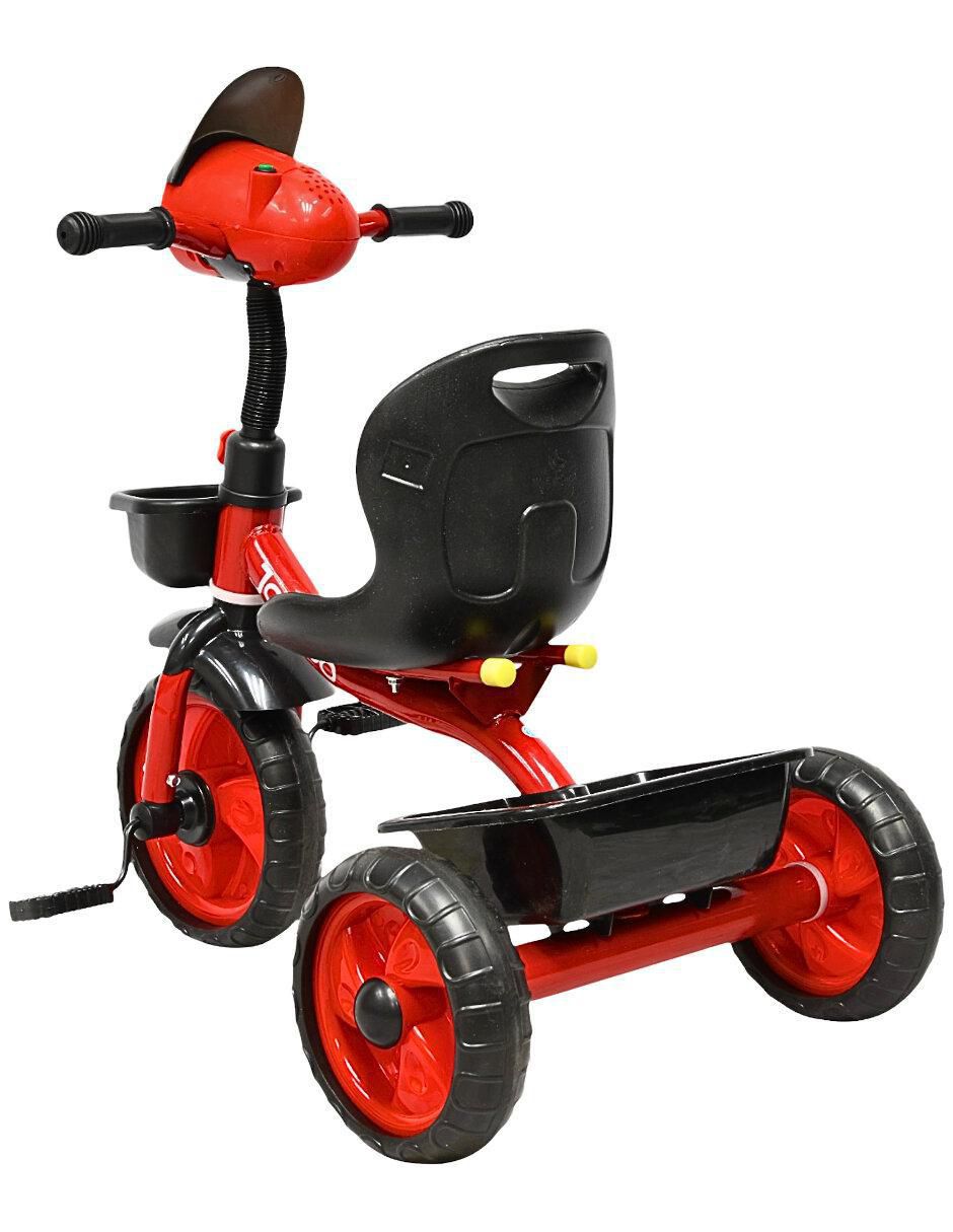 Triciclo joykoo torreta con sonido y luz "para" infantil unisex