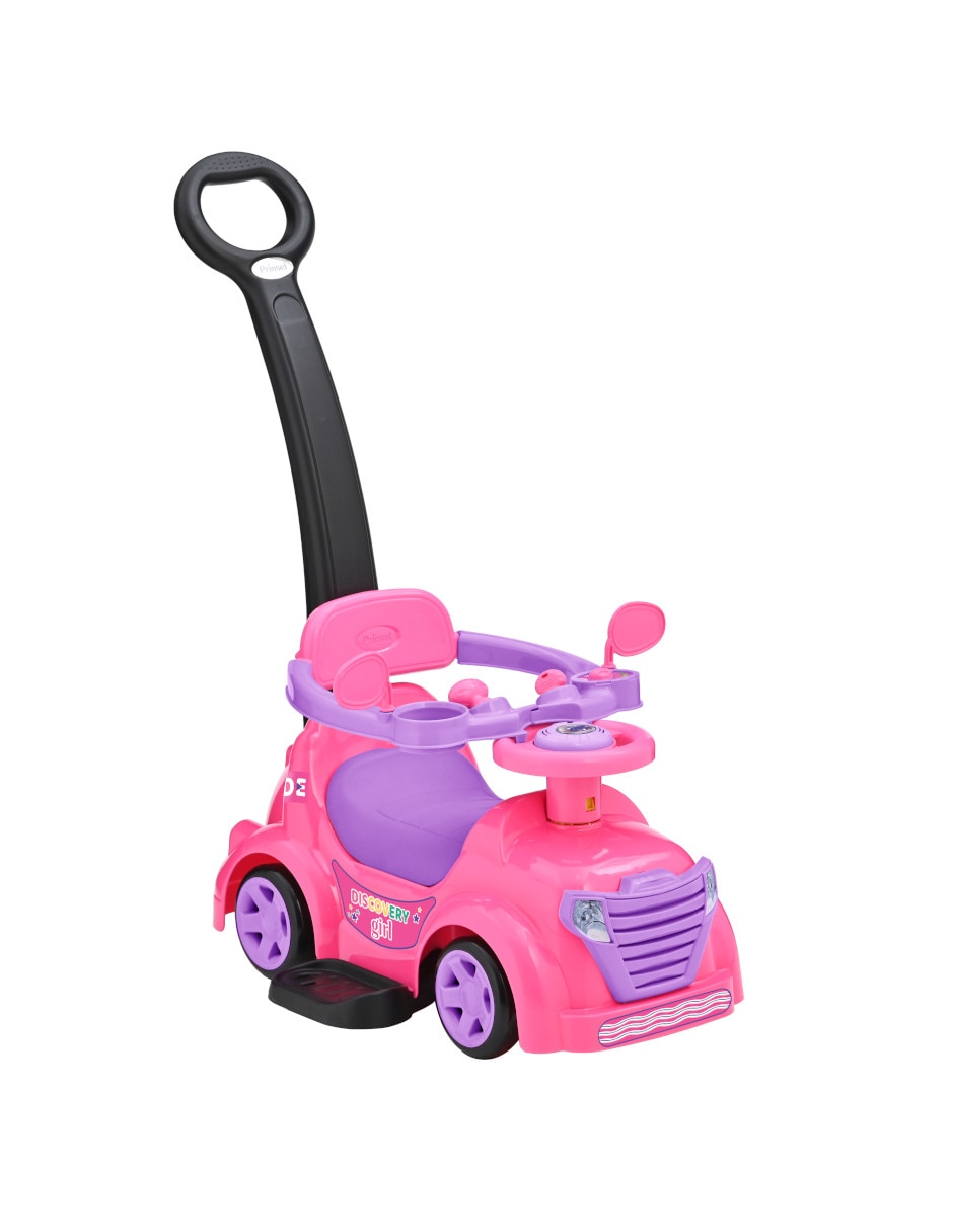 Automóvil montable Prinsel Discovery e-line girl Toys 