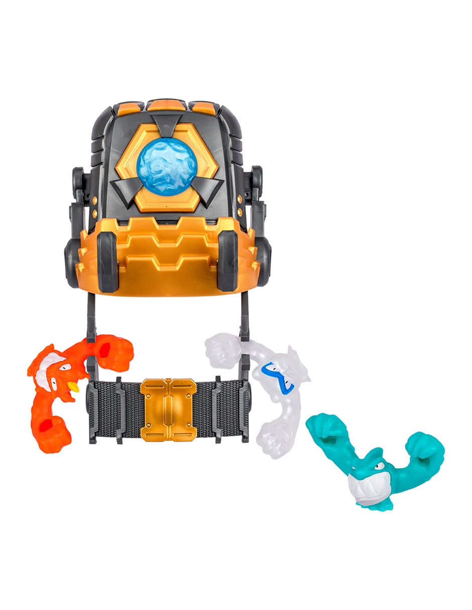 Set figuras acción Heroes of Goo Jit Zu Namco Bandai 3