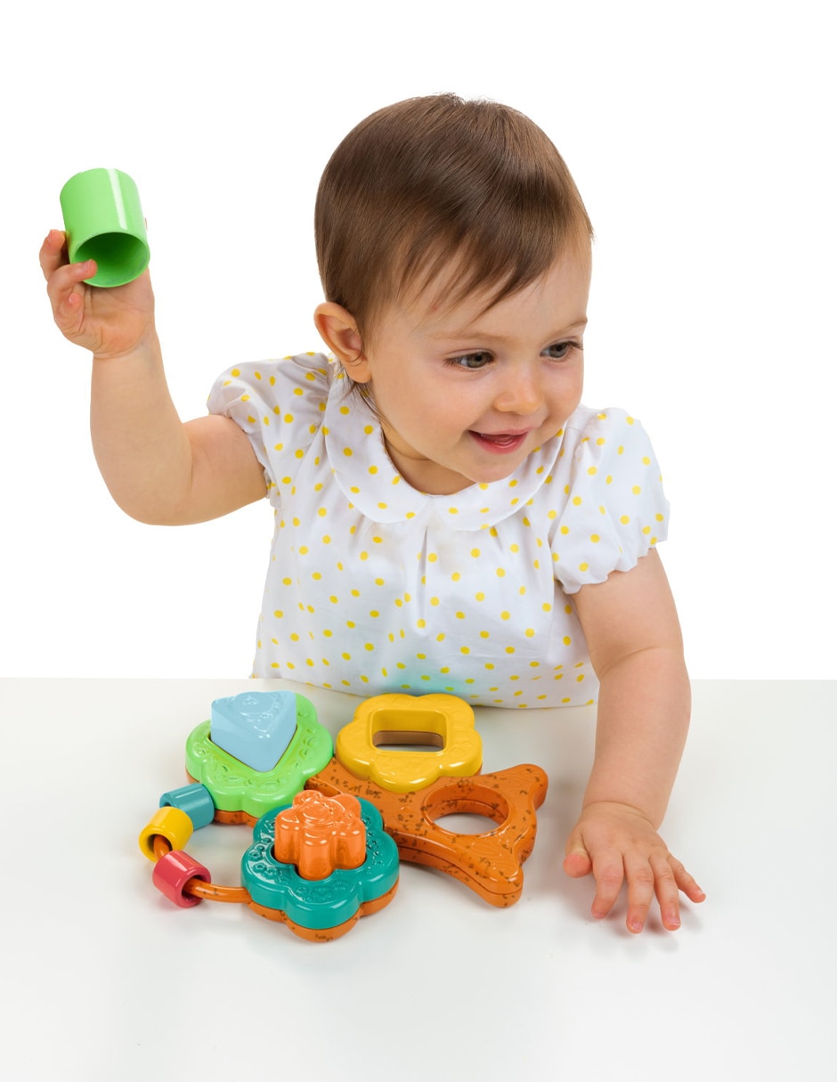 Juguete clasificador baobab eco+ juego armable infantil unisex 2