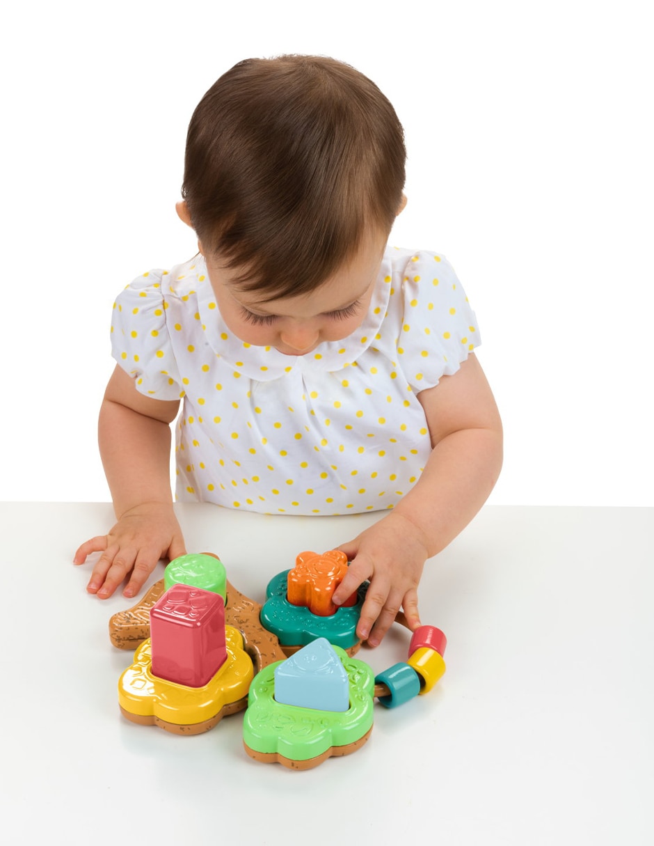 Juguete clasificador baobab eco+ juego armable infantil unisex 3