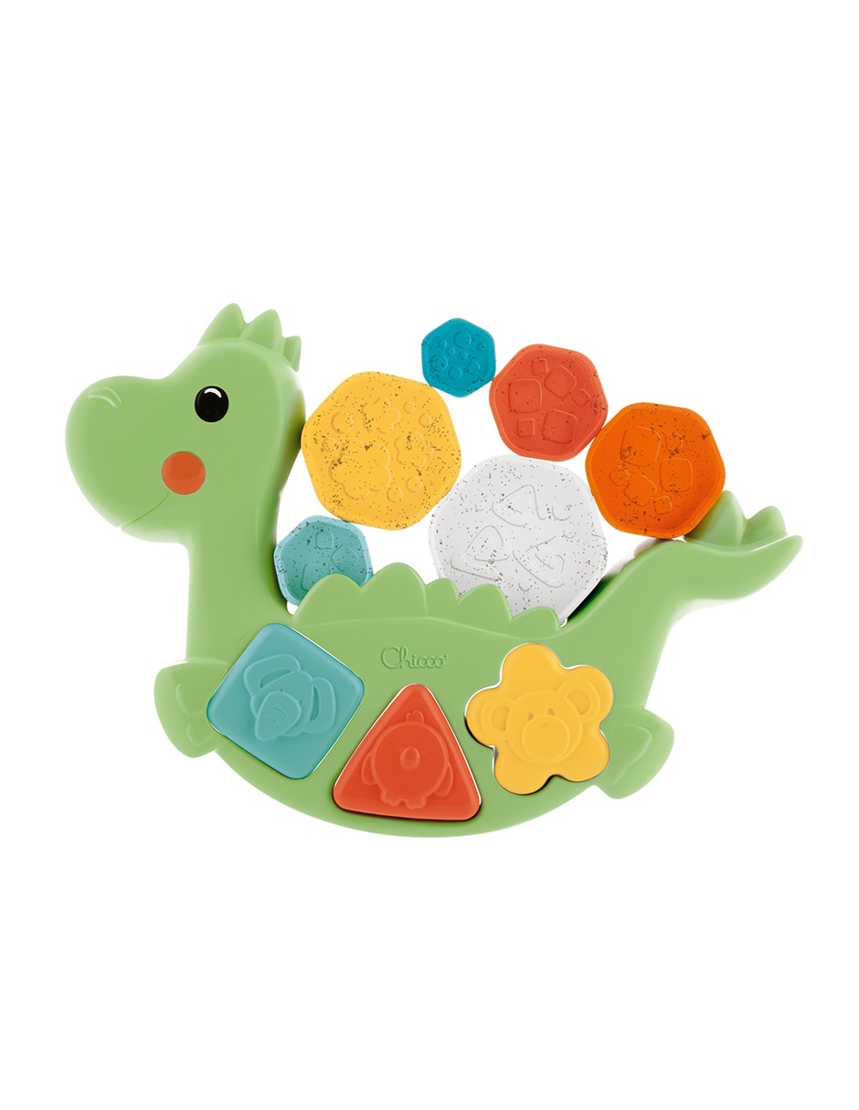 Juguete clasificador dino eco+ juego didáctico infantil unisex Juguete clasificador dino eco+ juego didáctico infantil unisex
