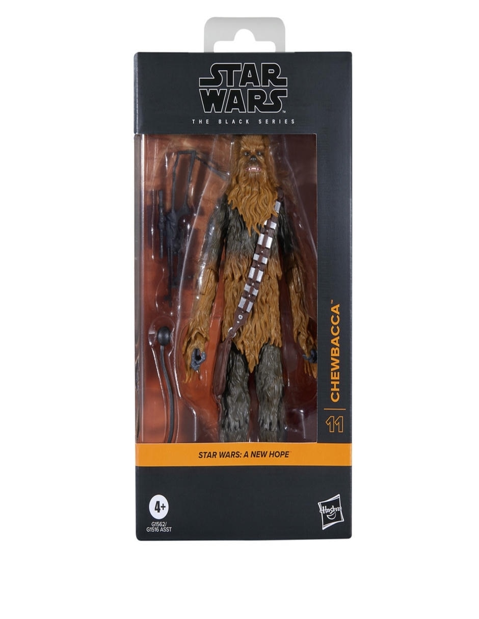 Figura de acción articulada Episode IV: A New Hope Chewbacca collectors Star Wars 2