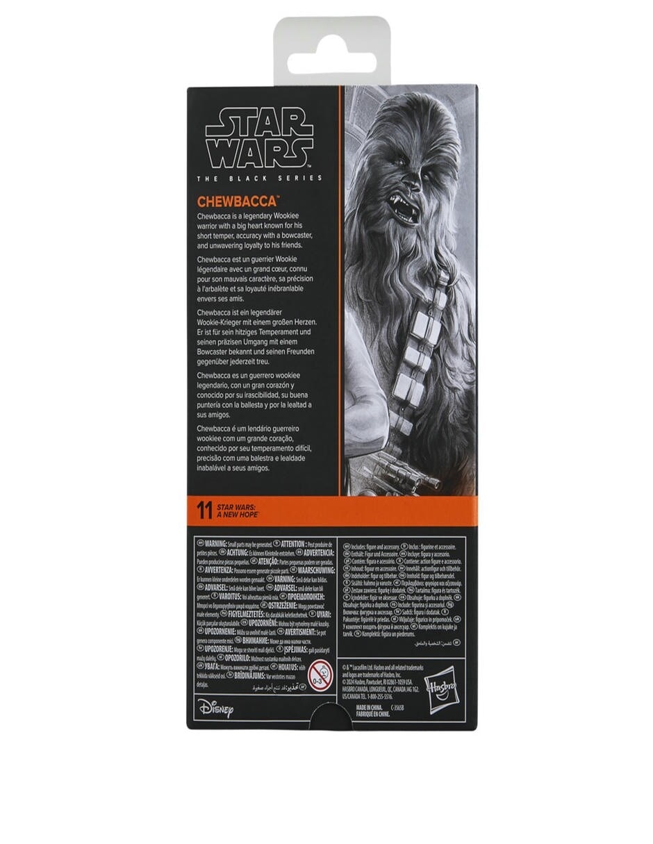 Figura de acción articulada Episode IV: A New Hope Chewbacca collectors Star Wars 3