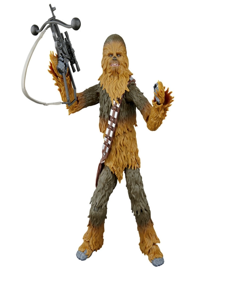 Figura de acción articulada Episode IV: A New Hope Chewbacca collectors Star Wars 10