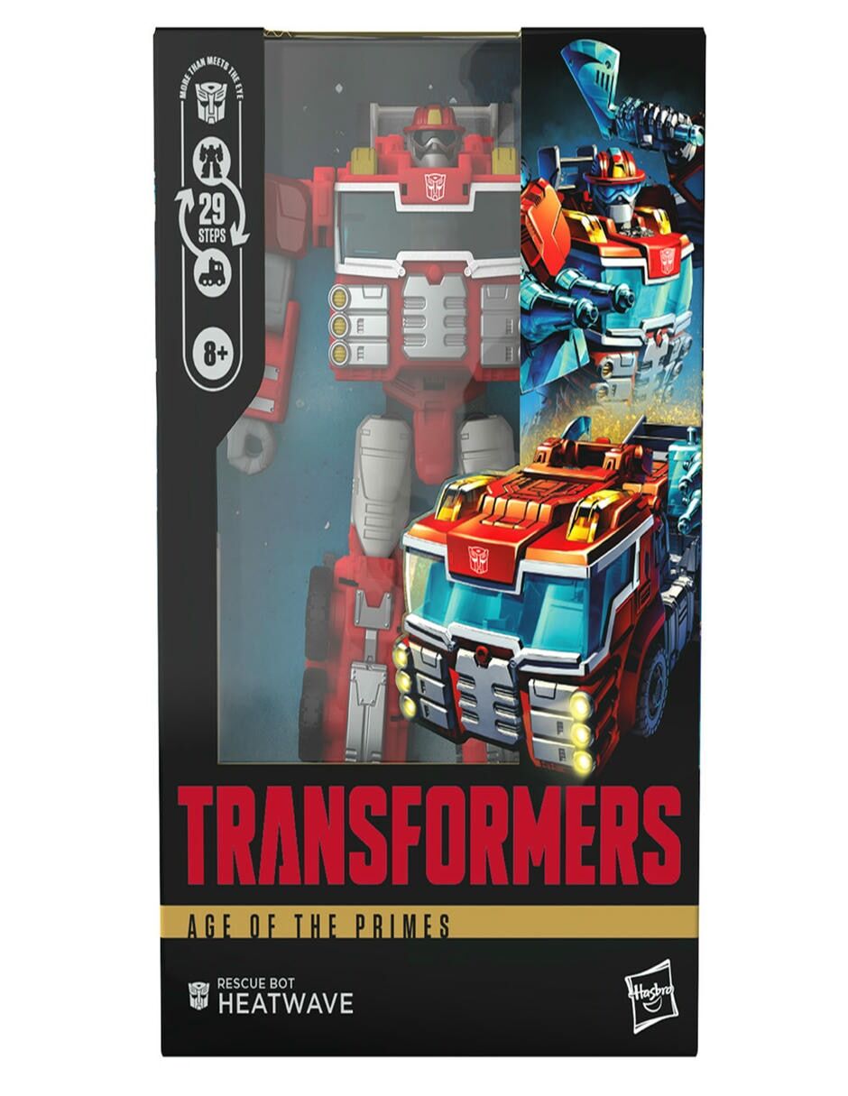 Figura de acción articulada : Age of the Primes especial Transformers 2 en 1 3