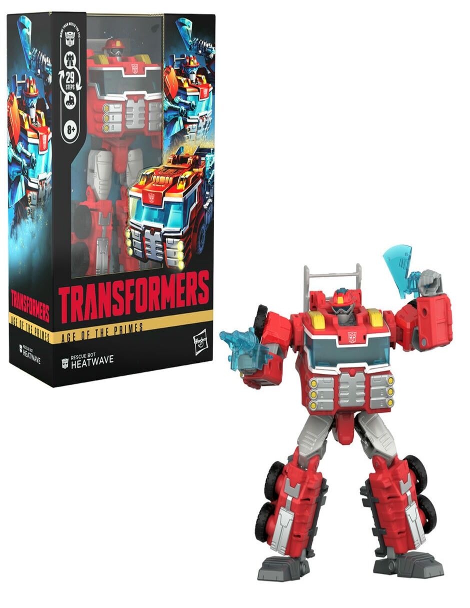 Figura de acción articulada : Age of the Primes especial Transformers 2 en 1 4