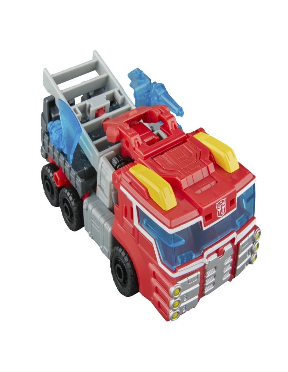 Figura de acción articulada : Age of the Primes especial Transformers 2 en 1 6