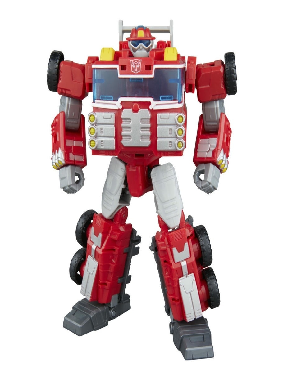 Figura de acción articulada : Age of the Primes especial Transformers 2 en 1 8