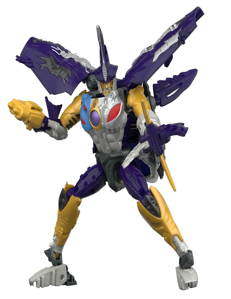 Figura de acción articulada : Age of the Primes especial Transformers 2 en 1
