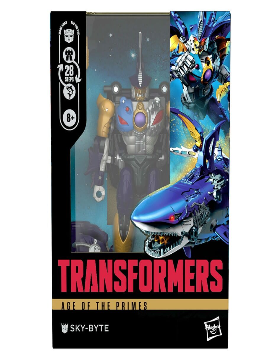 Figura de acción articulada : Age of the Primes especial Transformers 2 en 1 3