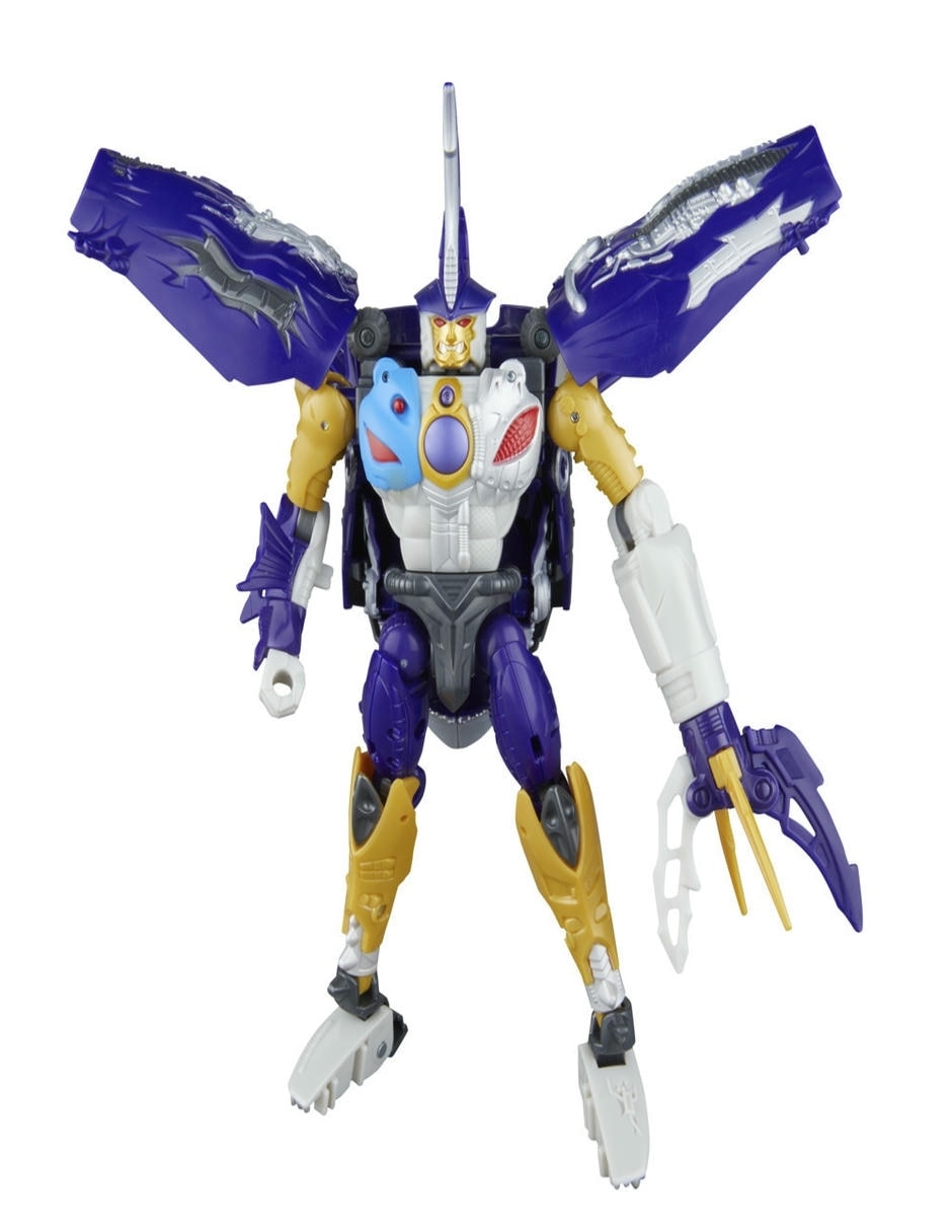 Figura de acción articulada : Age of the Primes especial Transformers 2 en 1 6