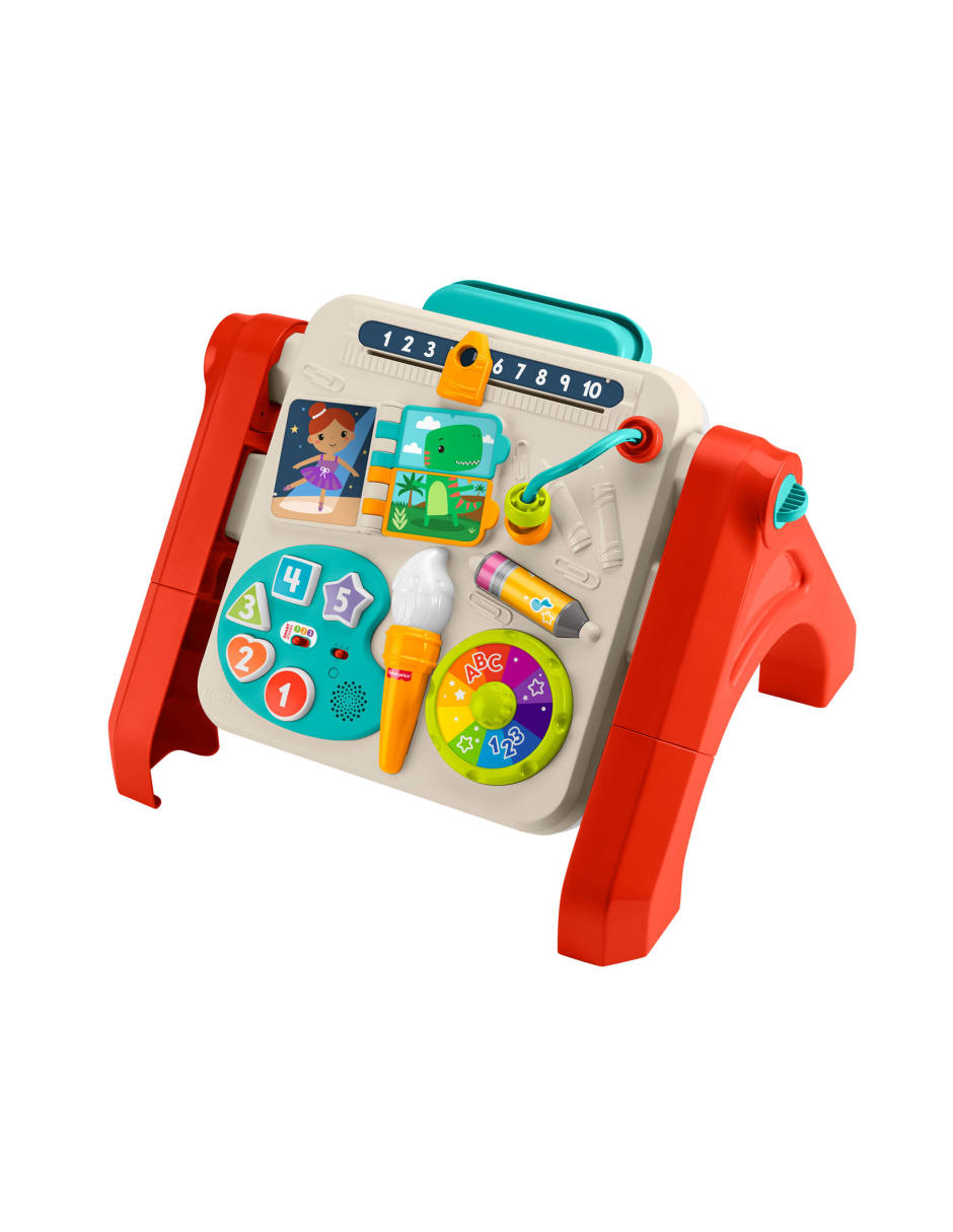 Mesa de actividades en Fisher Price Toys 