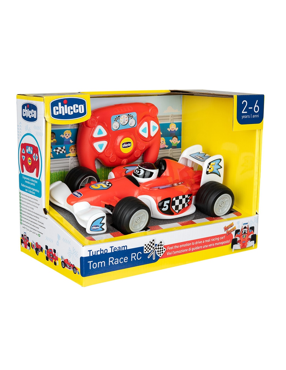 Automóvil deportivo tom race rc 2
