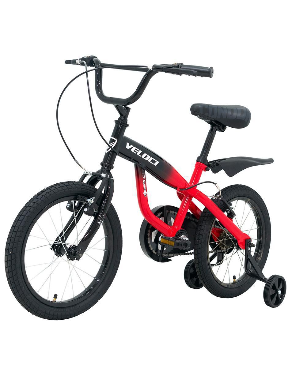 Bicicleta infantil rodada 16 para niño 7