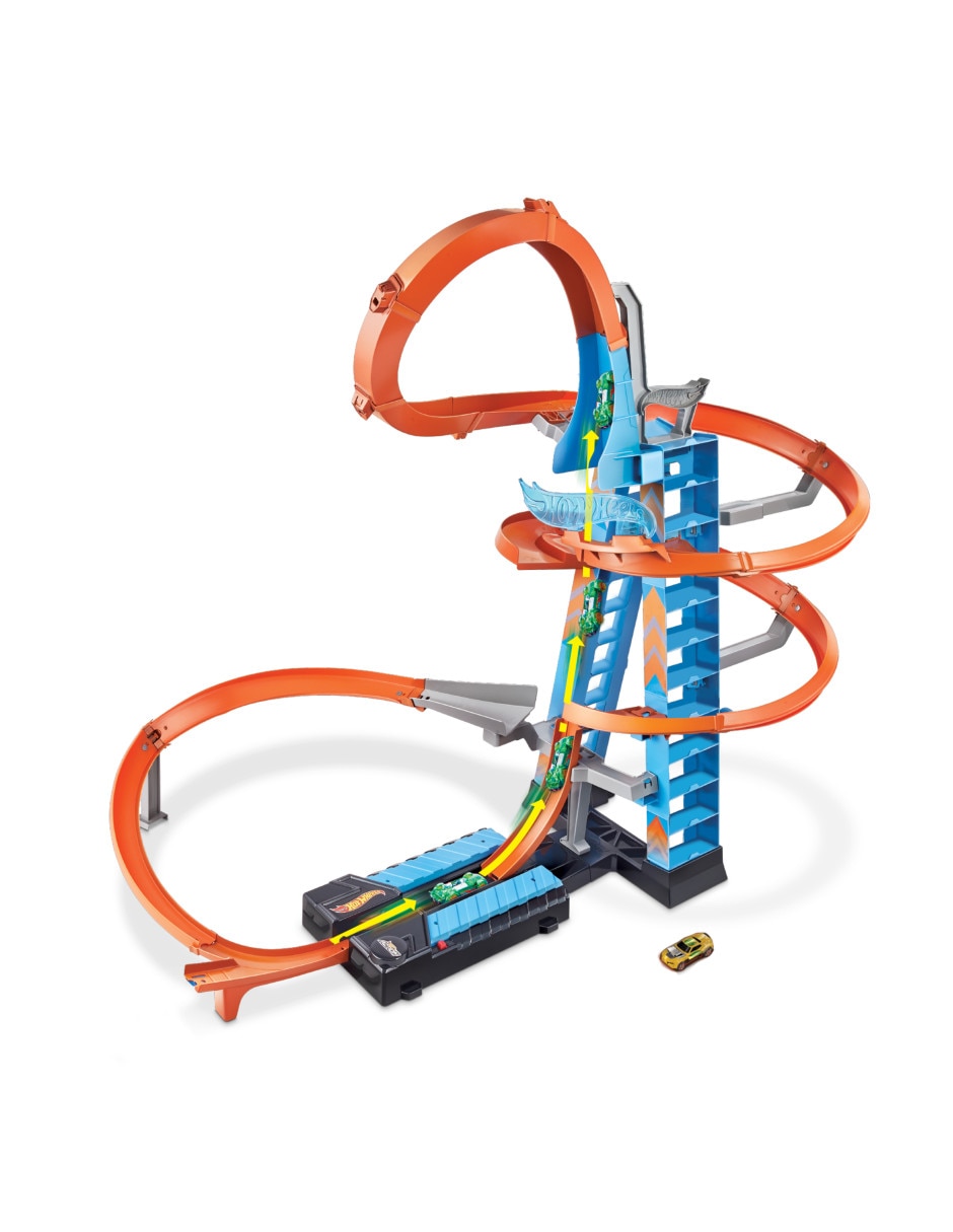 Pista armable Torre de choque aéreo 6