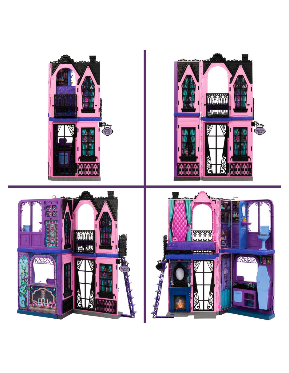 Casa de muñecas JBF16 3