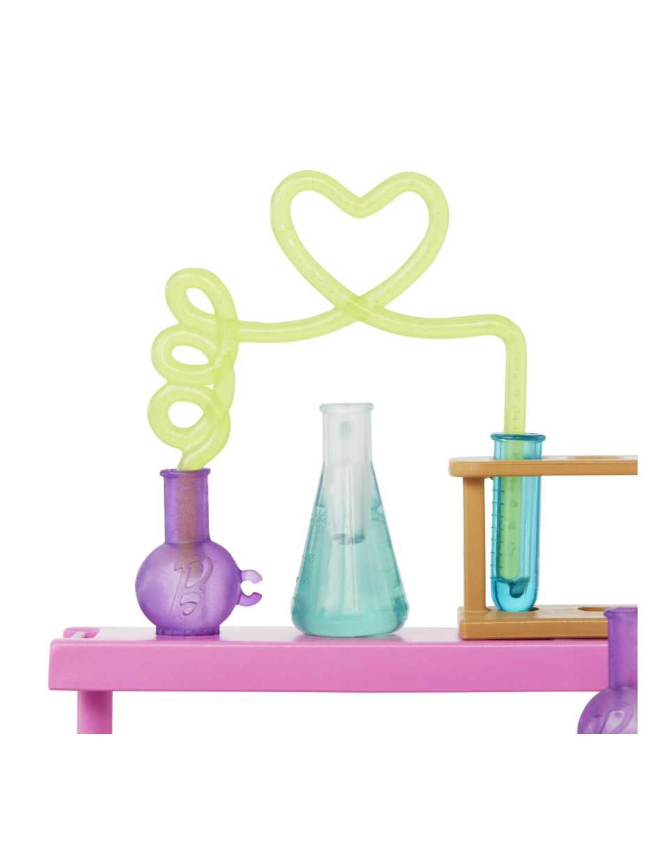 Set muñecas Laboratorio de ciencias 4