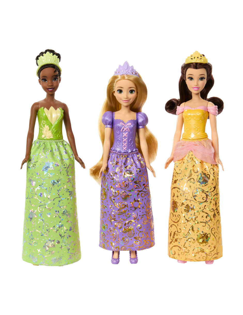 Set muñecas paquete de 7 princesas 5