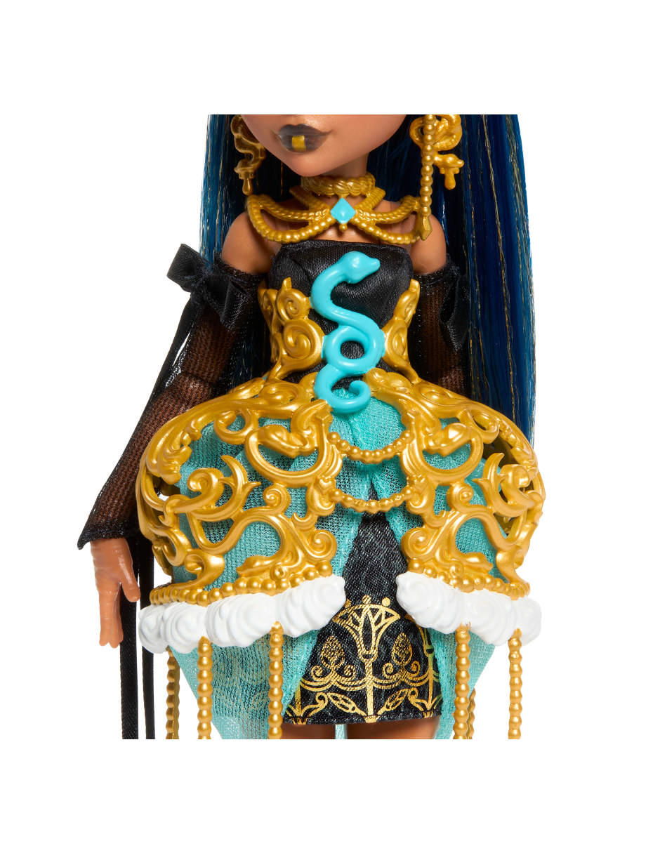 Muñeca Cumpleaños Draculaura 1600 Cleo 4