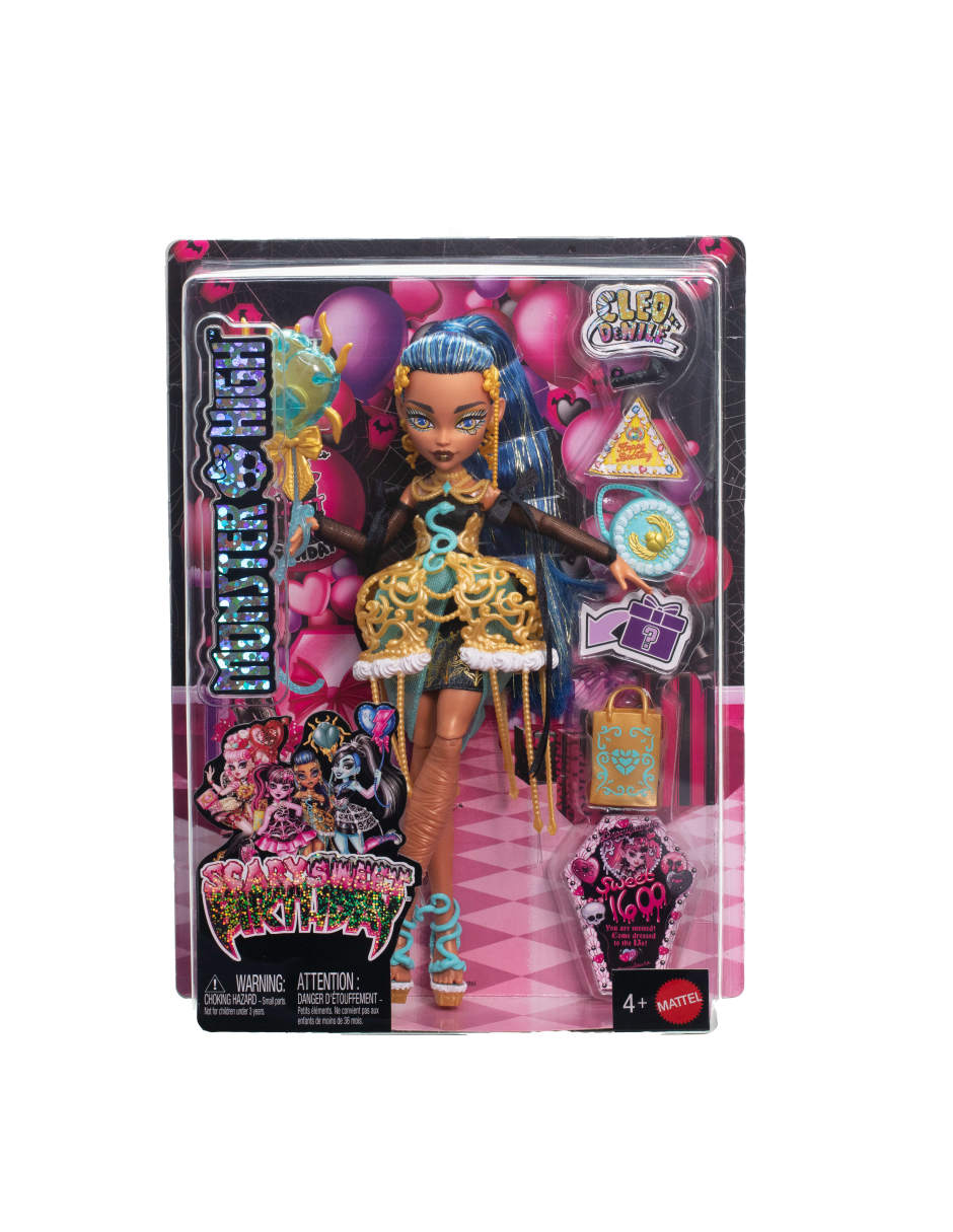 Muñeca Cumpleaños Draculaura 1600 Cleo 6