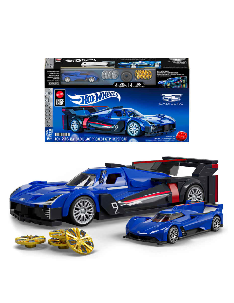 Mattel speed cadillac project gtp hypercar jfr89 Hot Wheels Mattel speed cadillac project gtp hypercar jfr89 Hot Wheels